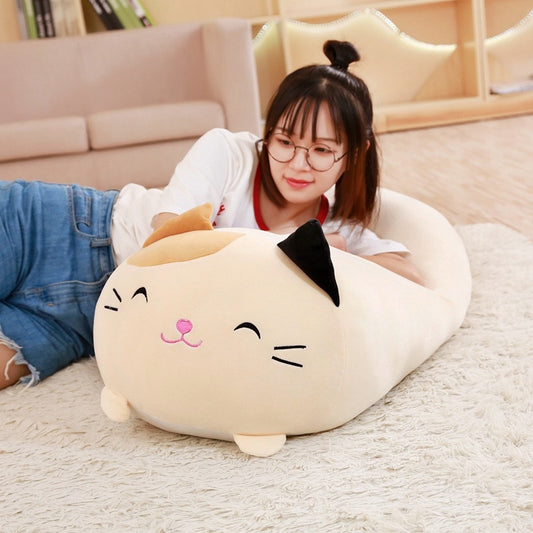 Soft Cartoon Corner Pillow