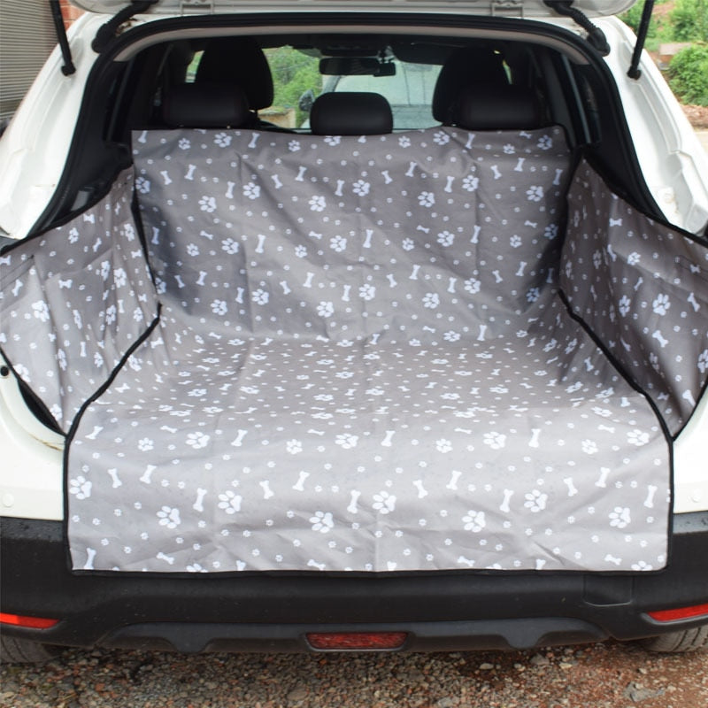 Trunk Cover, Rear Car Mat for Dog