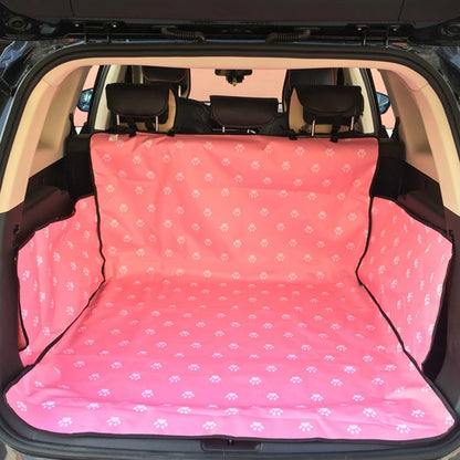 Trunk Cover, Rear Car Mat for Dog