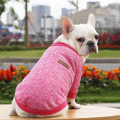 Warm, Polyester Sweatshirt for Dogs