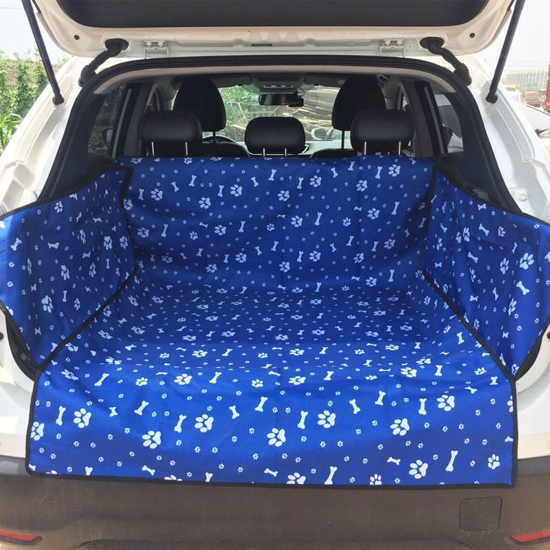 Trunk Cover, Rear Car Mat for Dog