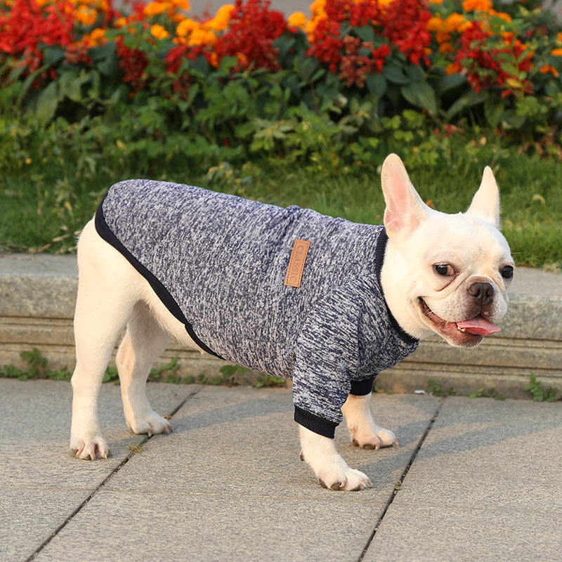 Warm, Polyester Sweatshirt for Dogs