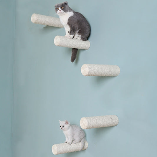 Wall-Mounted Sisal Cat Scratching Post