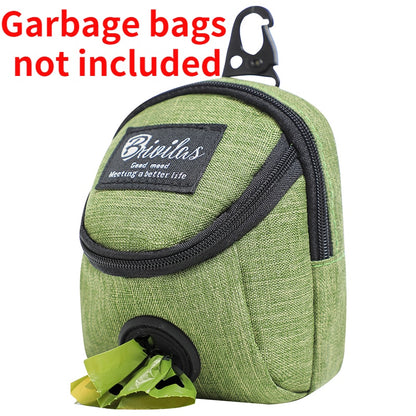 Dog Treat Pouch and Poop Bag Dispenser