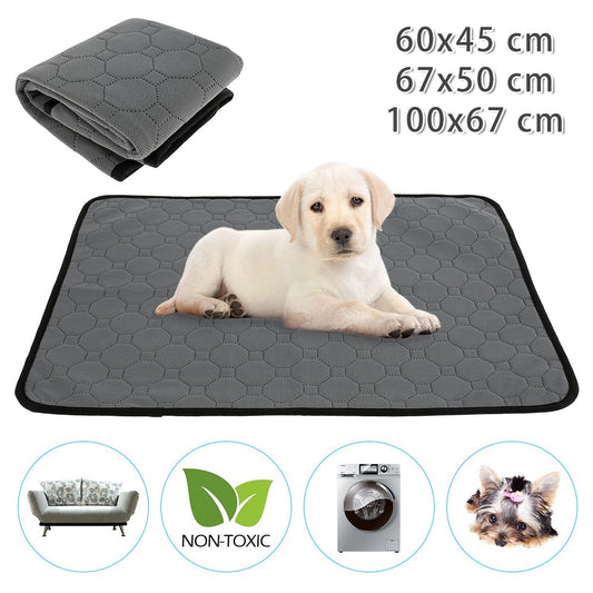 Washable Puppy Training  Pee Pad