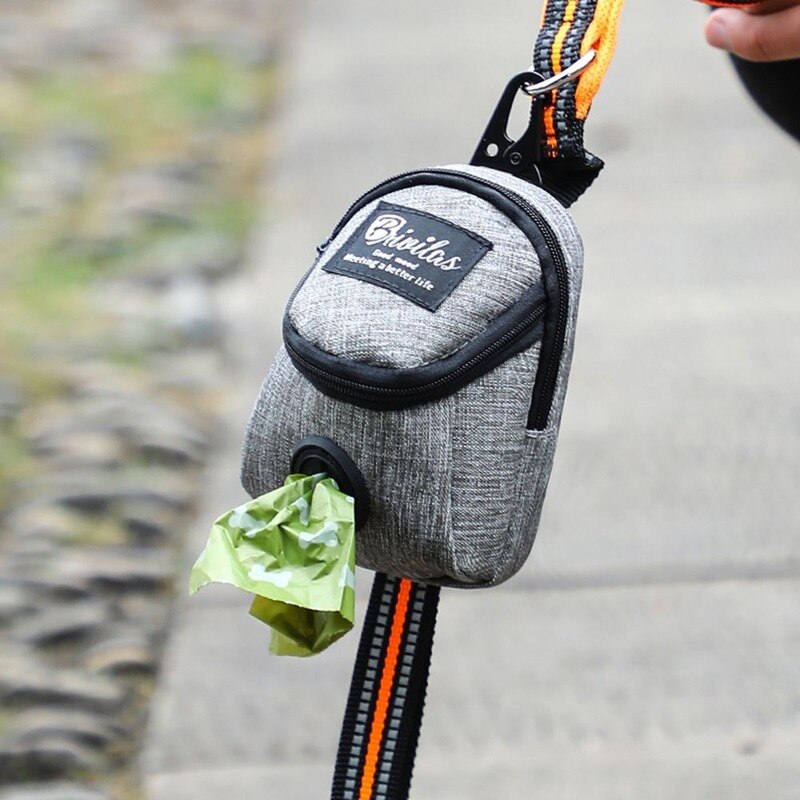 Dog Treat Pouch and Poop Bag Dispenser