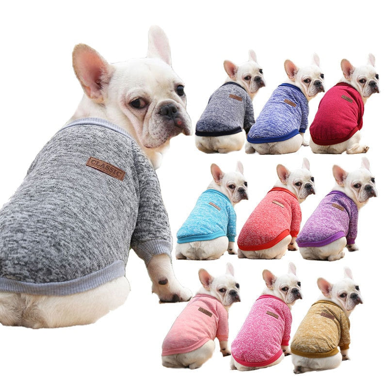 Warm, Polyester Sweatshirt for Dogs