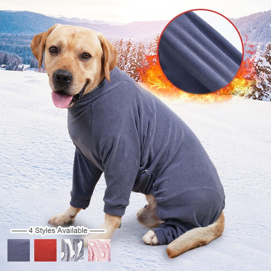 Dog: A Cozy Winter Flannel Sweatshirt