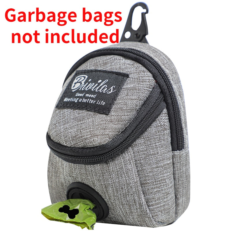 Dog Treat Pouch and Poop Bag Dispenser