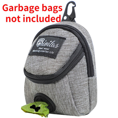 Dog Treat Pouch and Poop Bag Dispenser