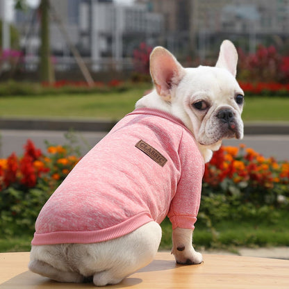 Warm, Polyester Sweatshirt for Dogs